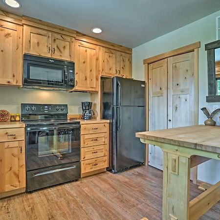 Private Leavenworth Cabin With Mtn Views And Fire Pit Экстерьер фото