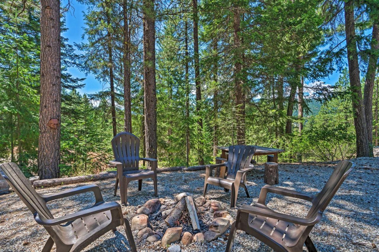 Private Leavenworth Cabin With Mtn Views And Fire Pit Экстерьер фото