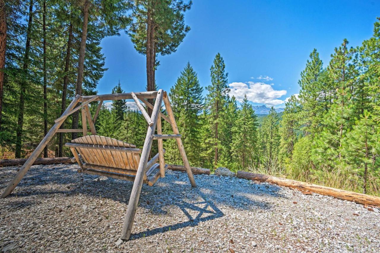 Private Leavenworth Cabin With Mtn Views And Fire Pit Экстерьер фото