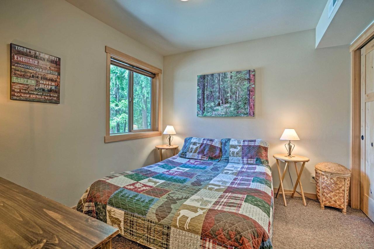 Private Leavenworth Cabin With Mtn Views And Fire Pit Экстерьер фото