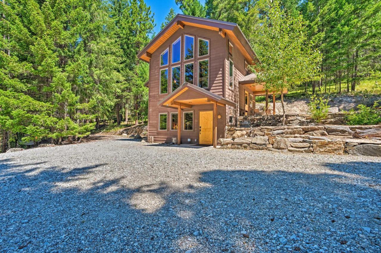 Private Leavenworth Cabin With Mtn Views And Fire Pit Экстерьер фото
