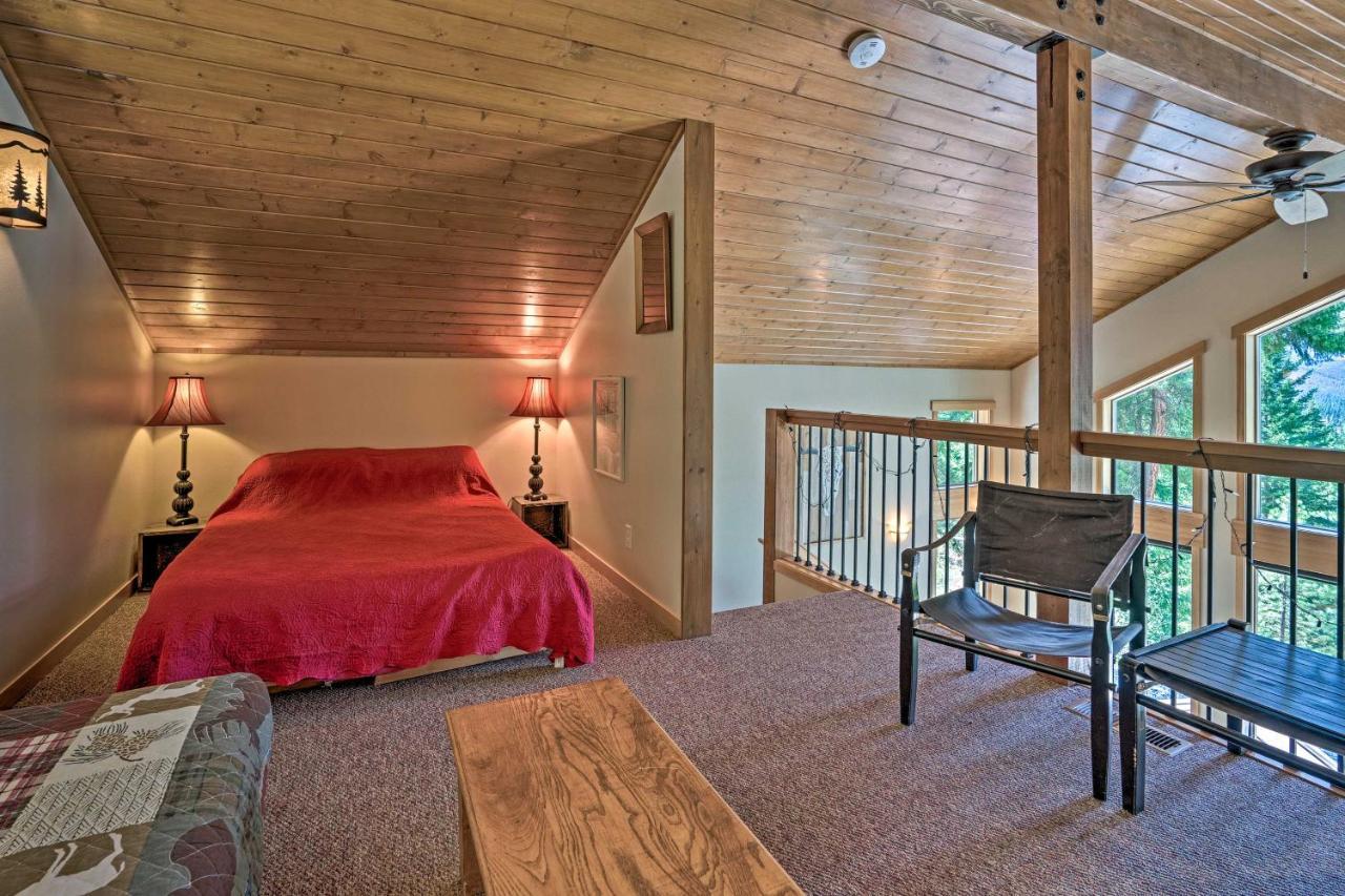 Private Leavenworth Cabin With Mtn Views And Fire Pit Экстерьер фото