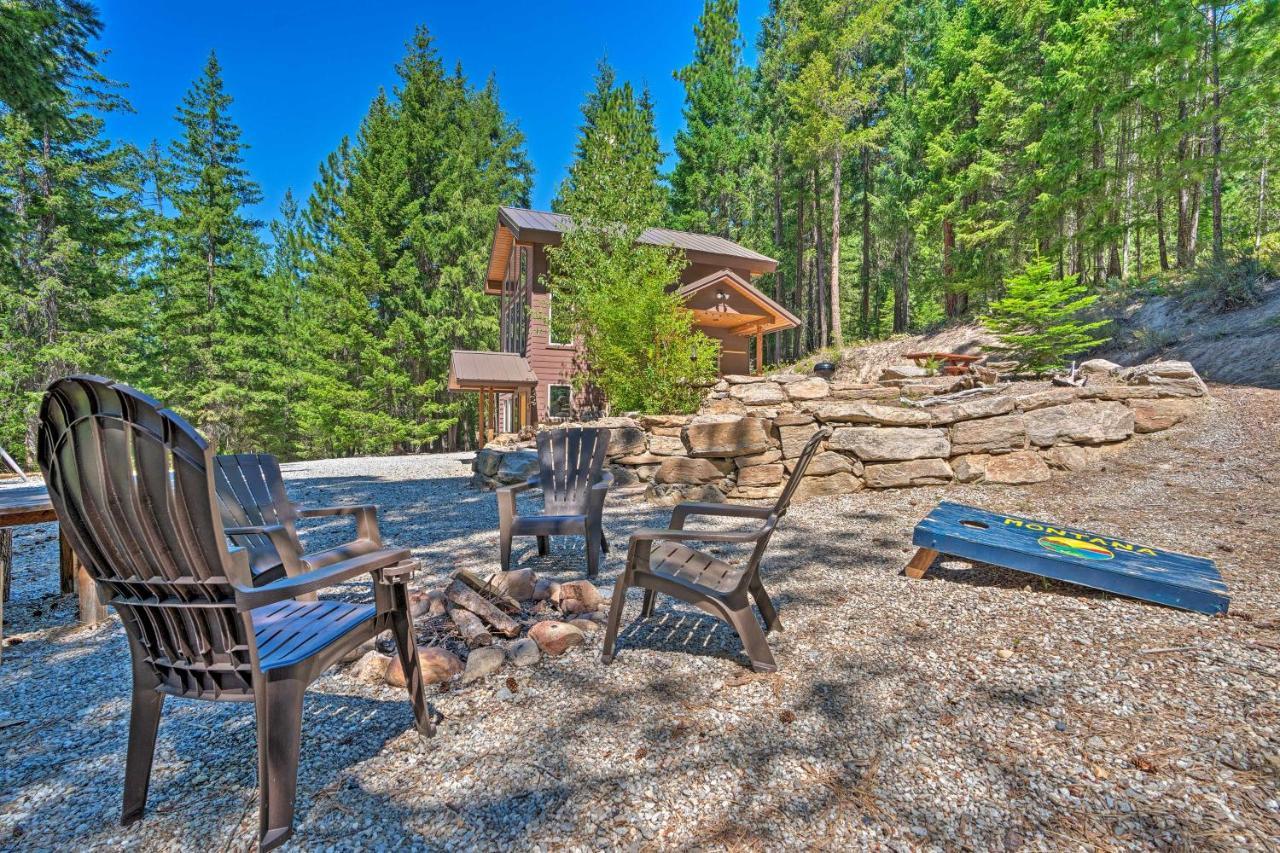 Private Leavenworth Cabin With Mtn Views And Fire Pit Экстерьер фото