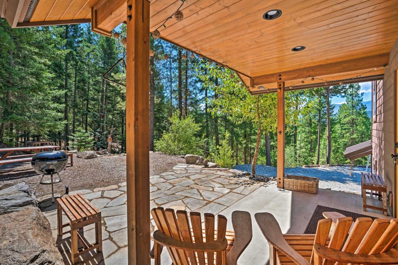 Private Leavenworth Cabin With Mtn Views And Fire Pit Экстерьер фото